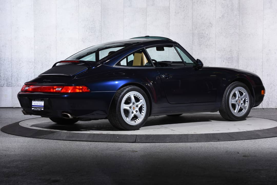 1996 Porsche 911 Targa — photo 3