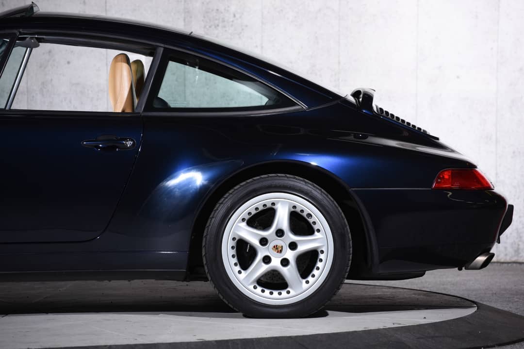 1996 Porsche 911 Targa — photo 23