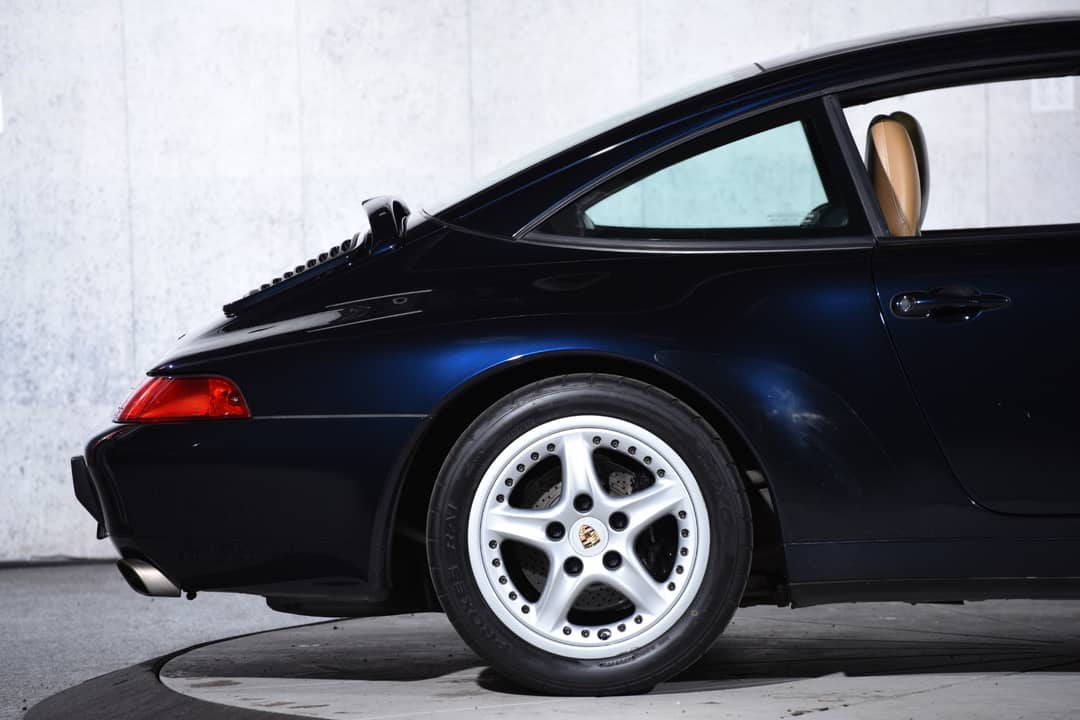 1996 Porsche 911 Targa — photo 24