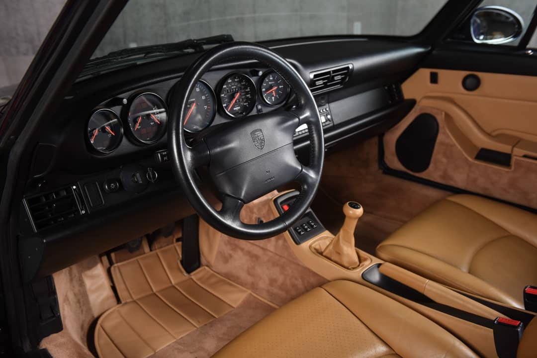 1996 Porsche 911 Targa — photo 4