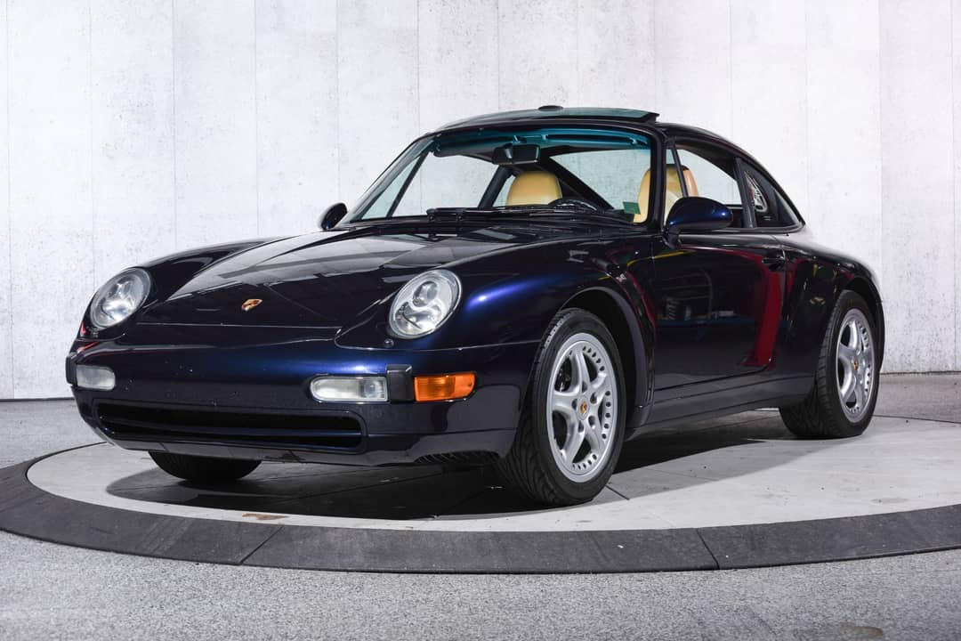1996 Porsche 911 Targa — photo 7