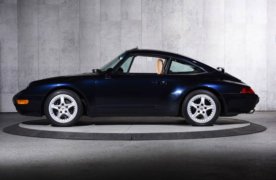 1996 Porsche 911 Targa — photo 9