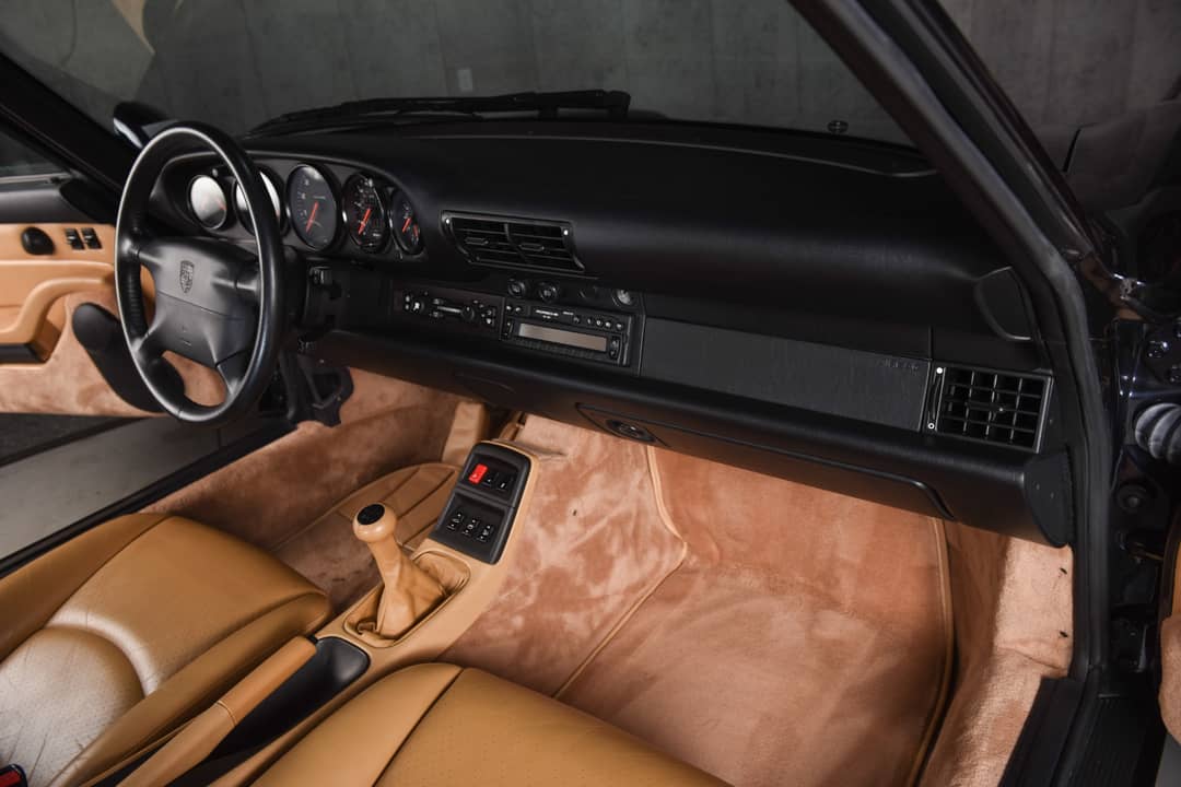1996 Porsche 911 Targa — photo 10