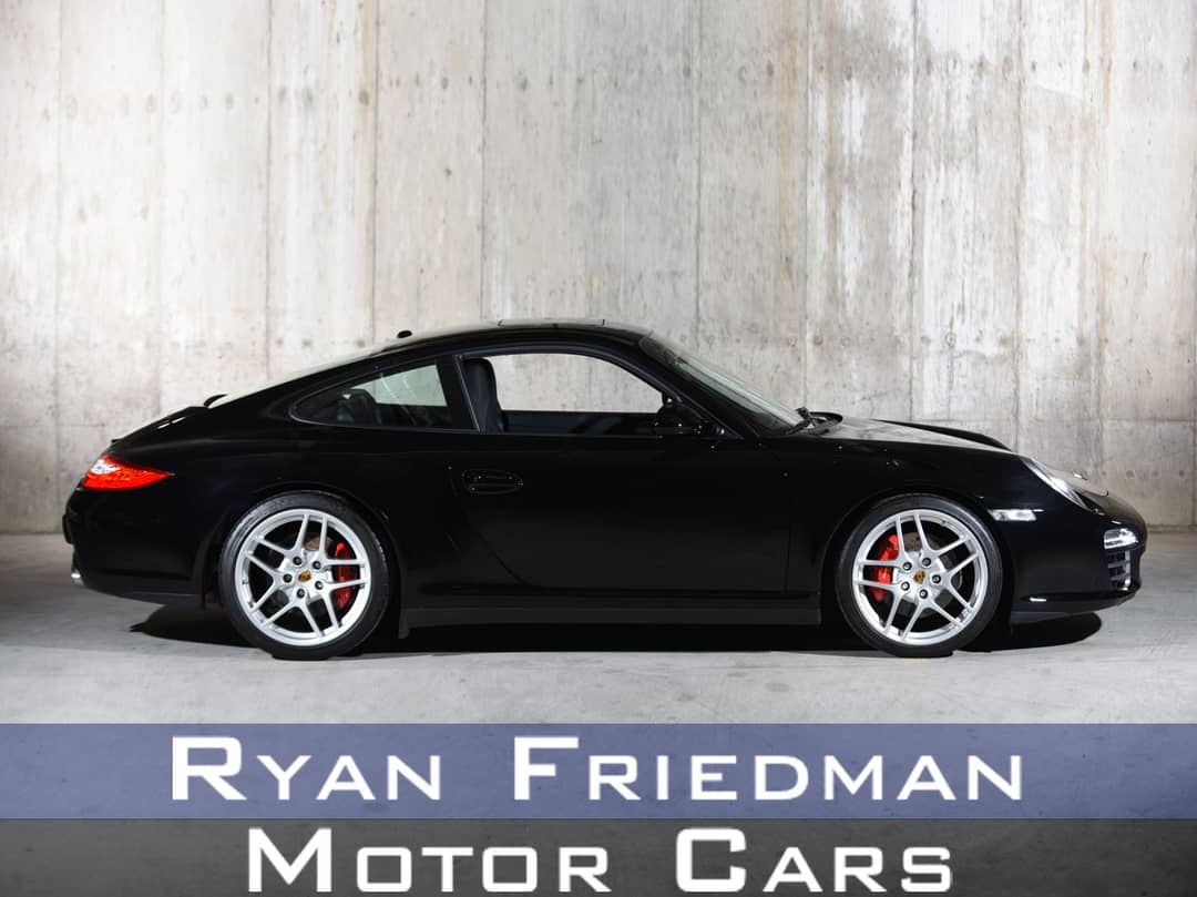 2009 Porsche 911 Carrera 4S — photo 1
