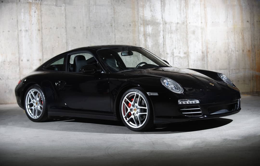 2009 Porsche 911 Carrera 4S — photo 2