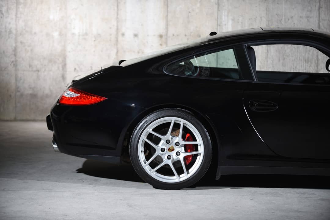 2009 Porsche 911 Carrera 4S — photo 3
