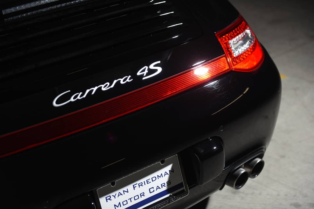 2009 Porsche 911 Carrera 4S — photo 21