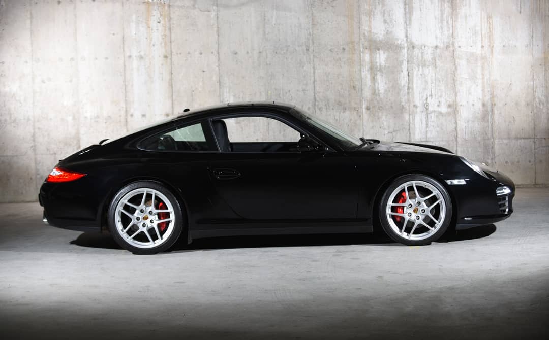 2009 Porsche 911 Carrera 4S — photo 4
