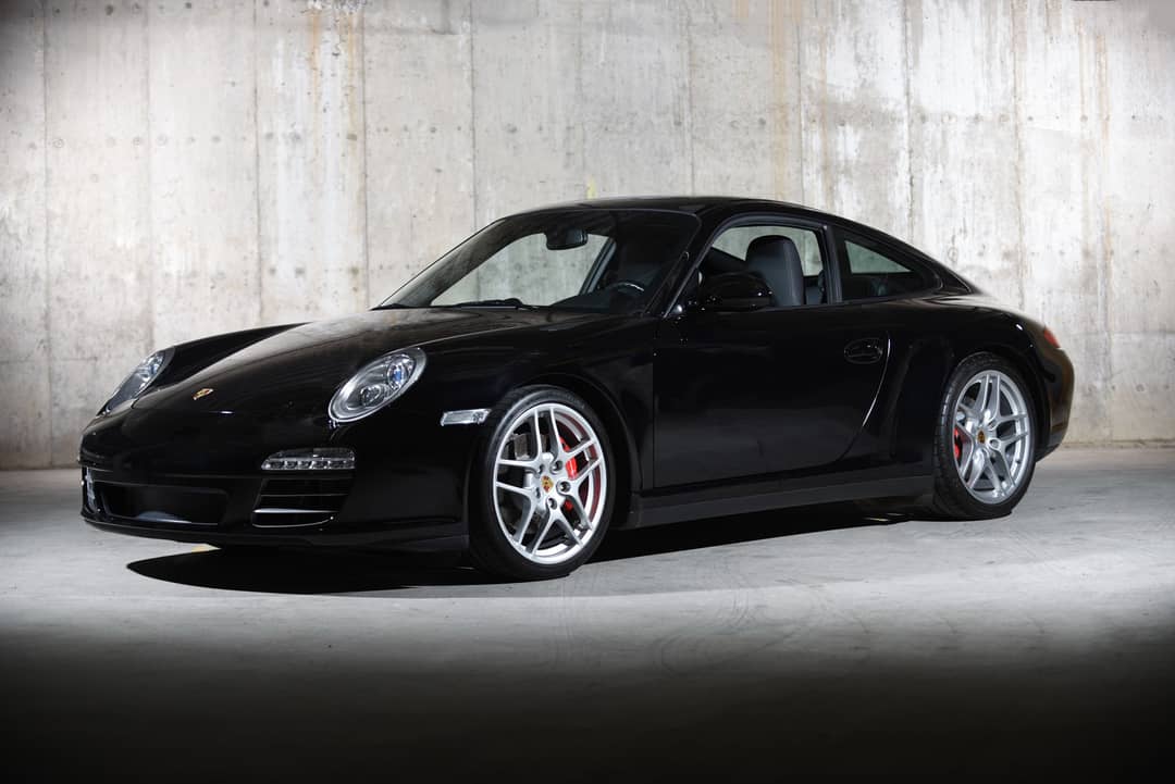 2009 Porsche 911 Carrera 4S — photo 9