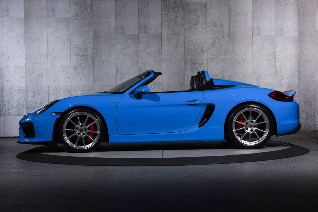 2016 Porsche Boxster Spyder — photo 11