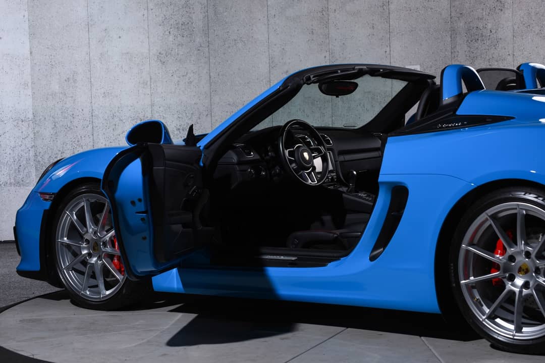 2016 Porsche Boxster Spyder — photo 12