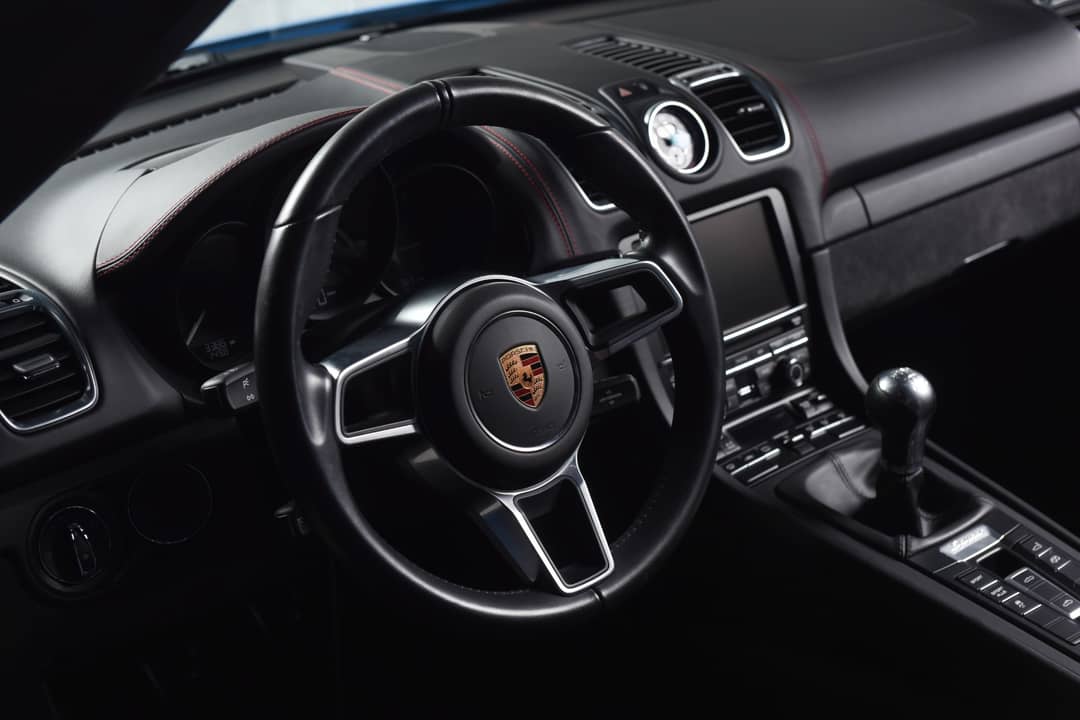 2016 Porsche Boxster Spyder — photo 13
