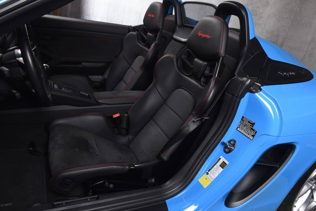 2016 Porsche Boxster Spyder — photo 15