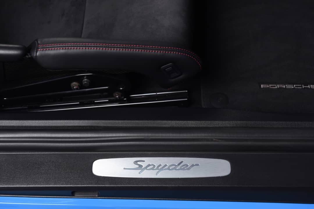 2016 Porsche Boxster Spyder — photo 18