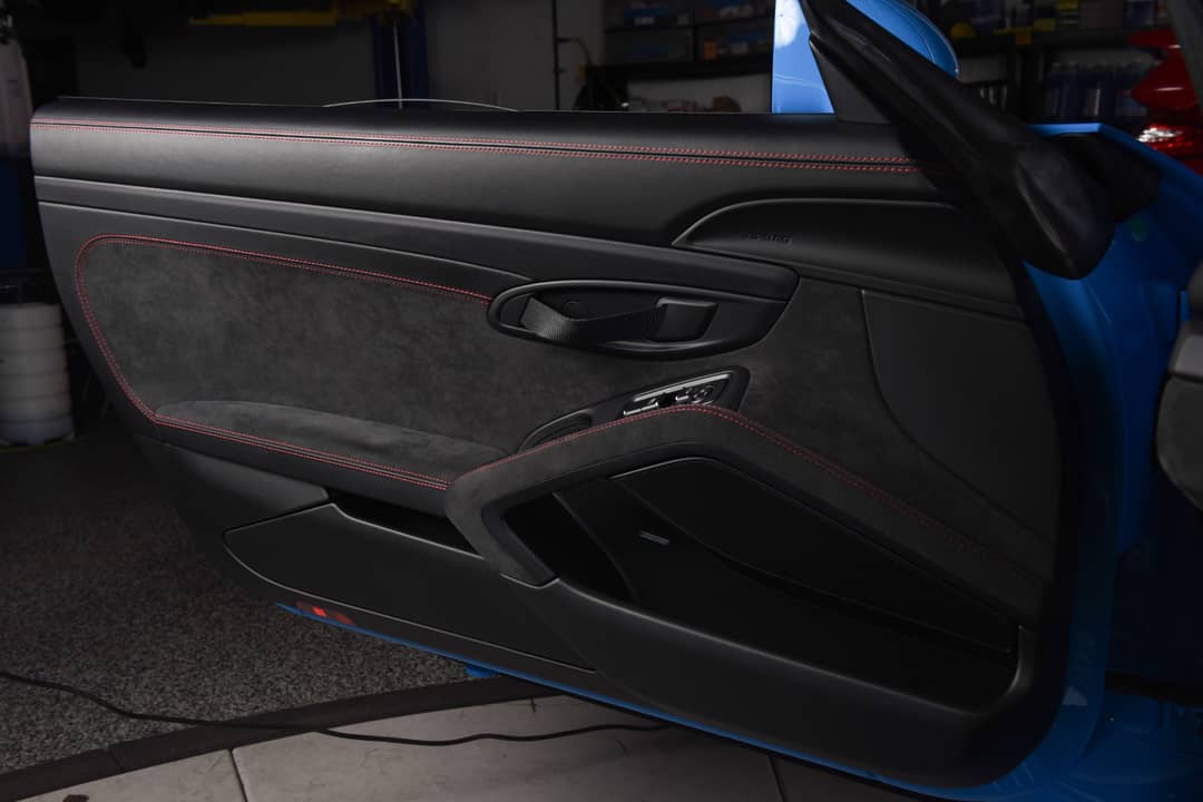 2016 Porsche Boxster Spyder — photo 19