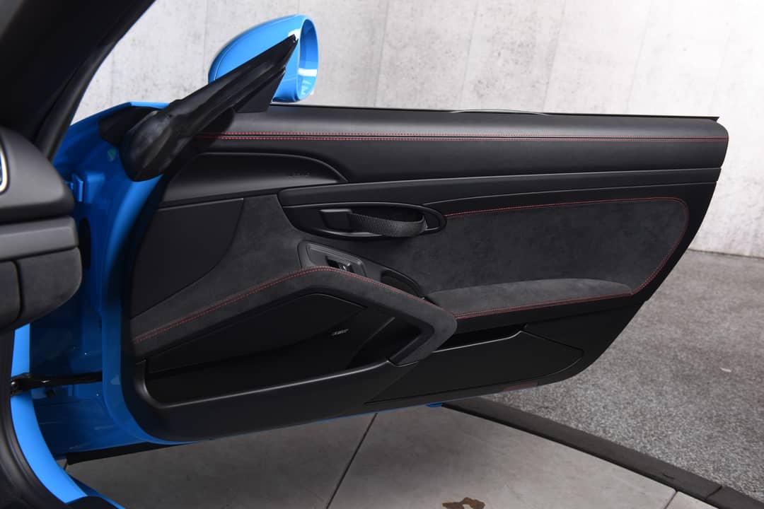 2016 Porsche Boxster Spyder — photo 20