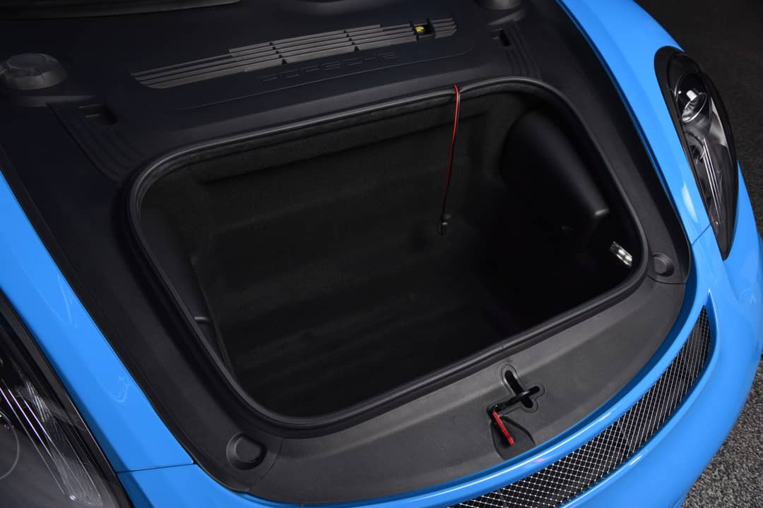 2016 Porsche Boxster Spyder — photo 25