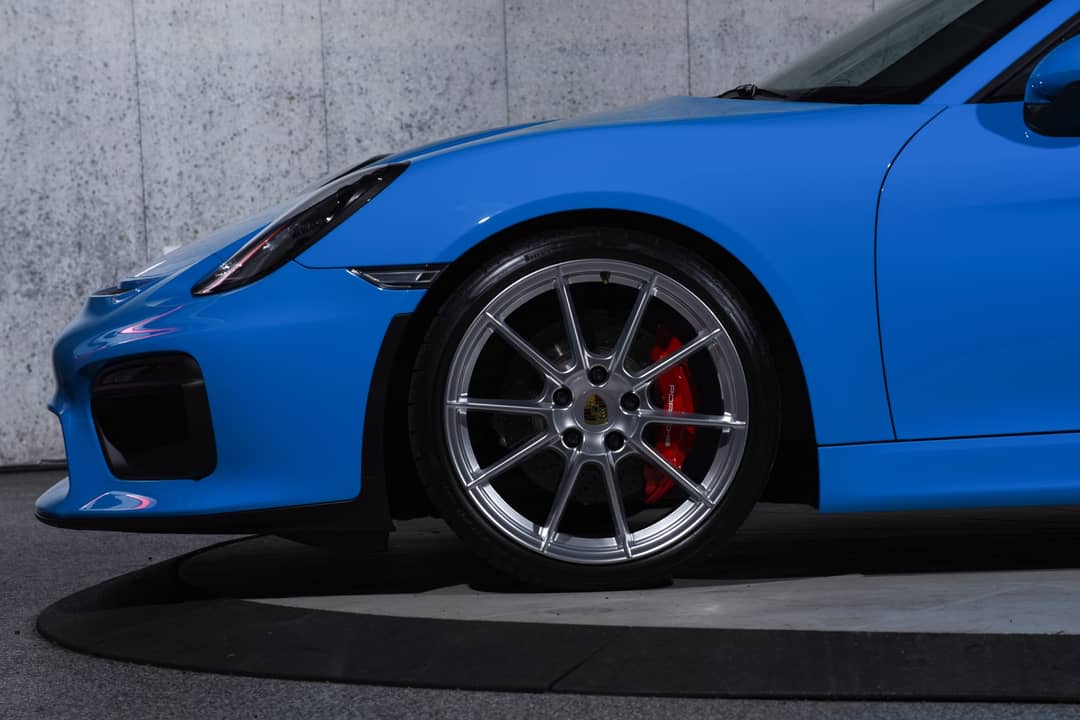 2016 Porsche Boxster Spyder — photo 27