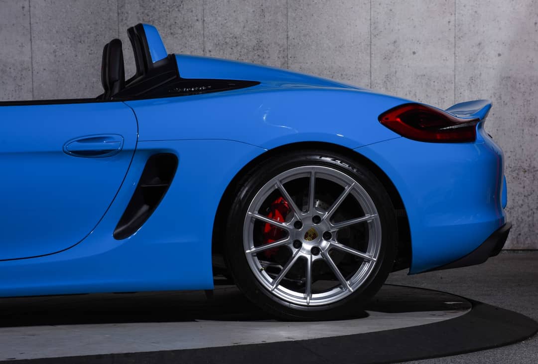 2016 Porsche Boxster Spyder — photo 28