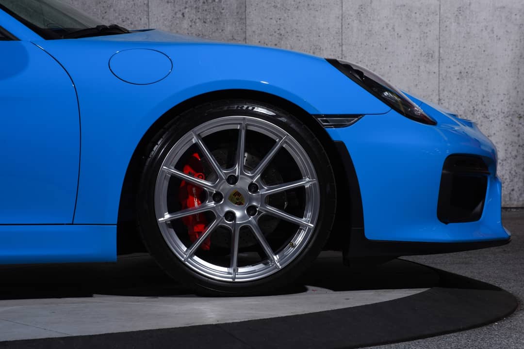 2016 Porsche Boxster Spyder — photo 29
