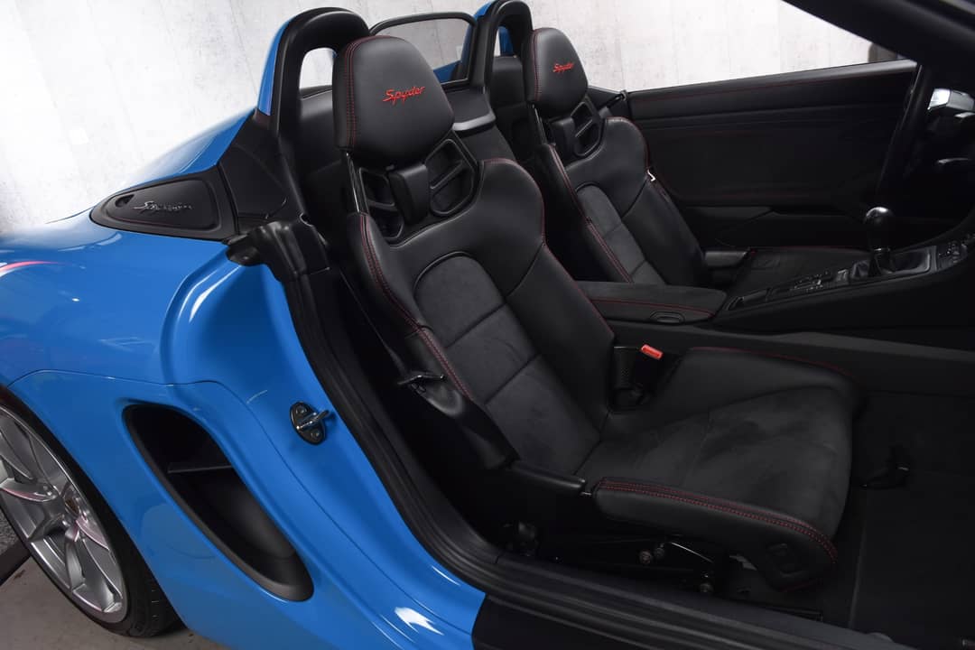 2016 Porsche Boxster Spyder — photo 4