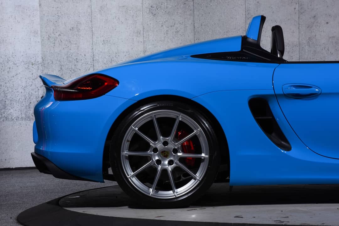 2016 Porsche Boxster Spyder — photo 30