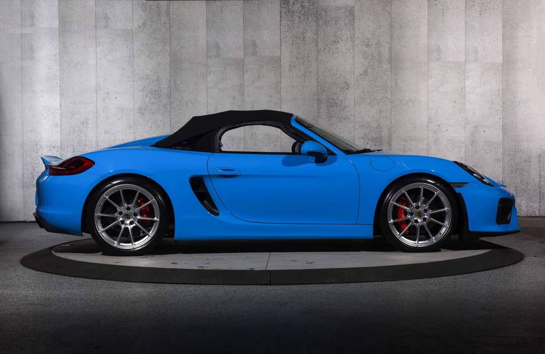 2016 Porsche Boxster Spyder — photo 31