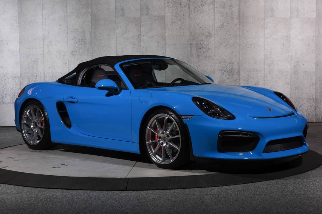 2016 Porsche Boxster Spyder — photo 32