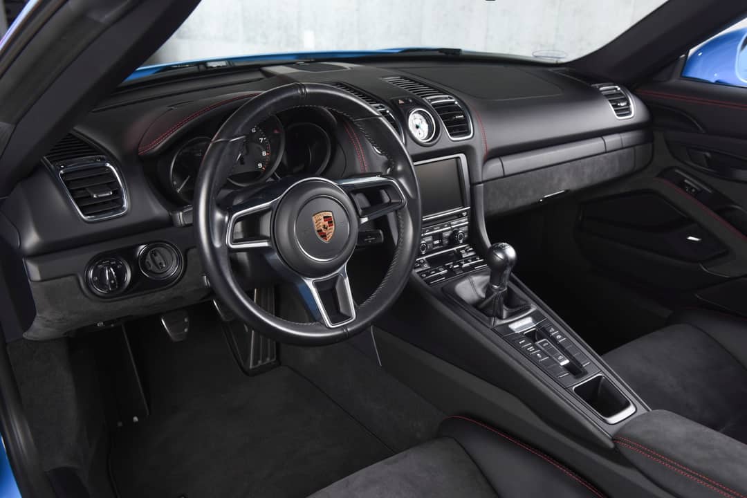 2016 Porsche Boxster Spyder — photo 5
