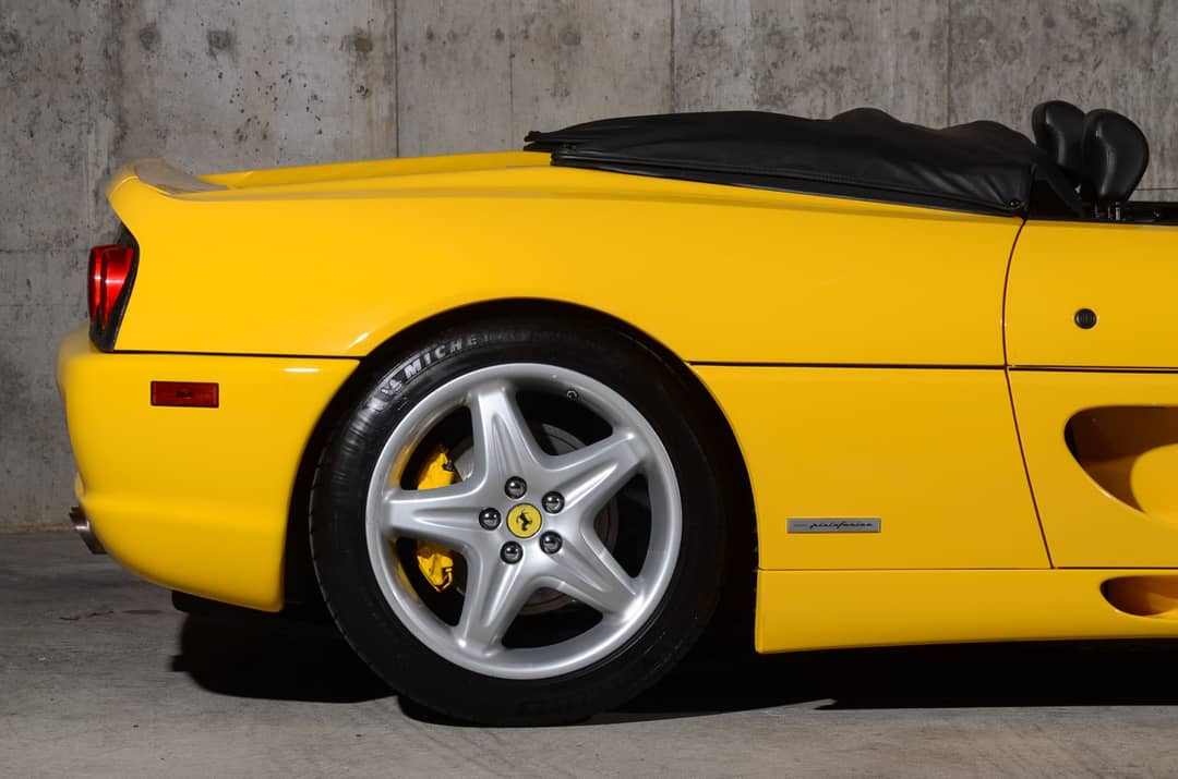 1997 Ferrari F355 Spider — photo 2