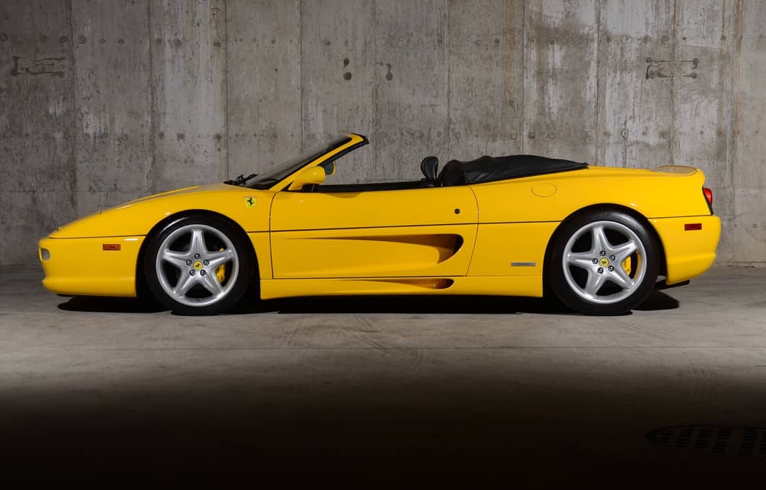 1997 Ferrari F355 Spider — photo 11