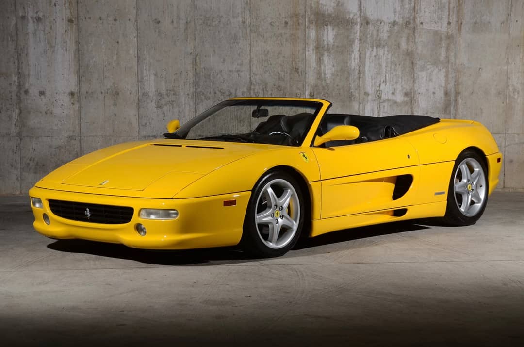 1997 Ferrari F355 Spider — photo 12