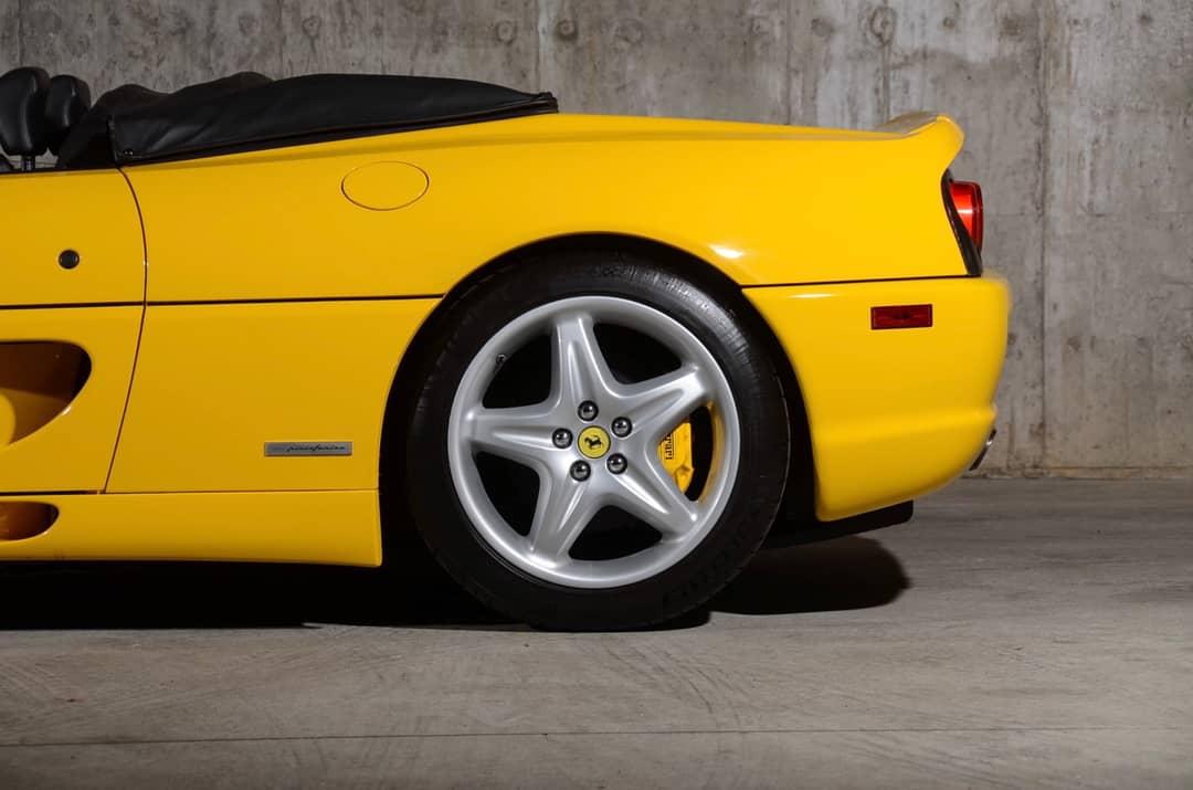 1997 Ferrari F355 Spider — photo 14