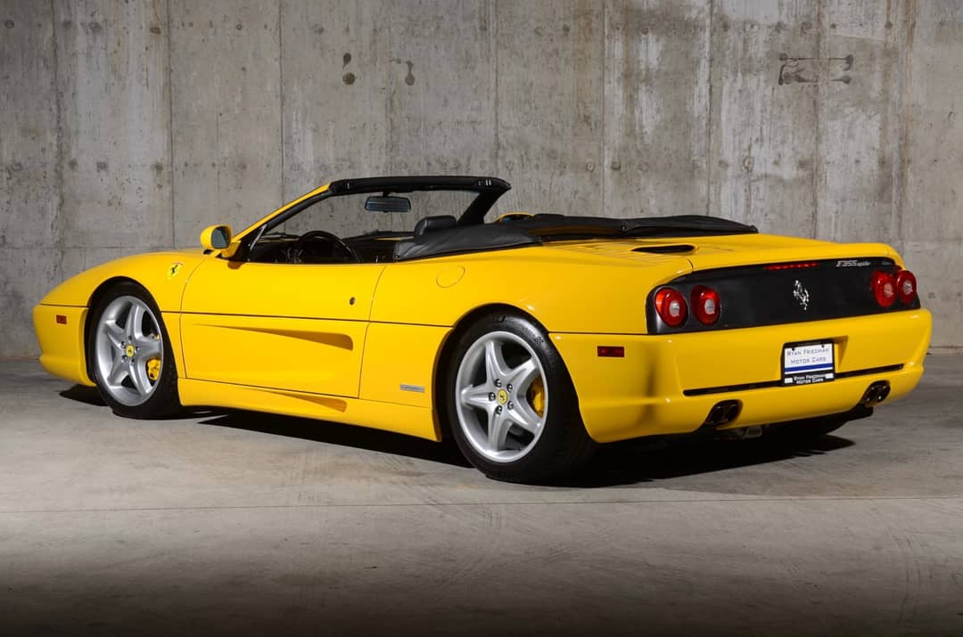 1997 Ferrari F355 Spider — photo 16