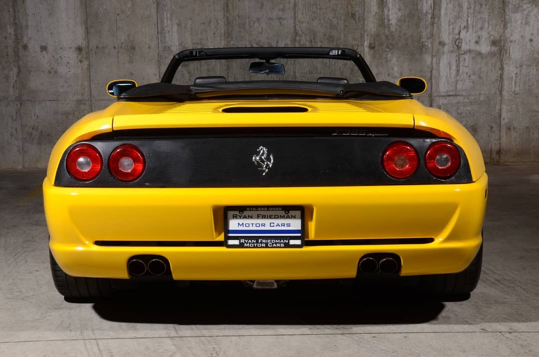 1997 Ferrari F355 Spider — photo 18