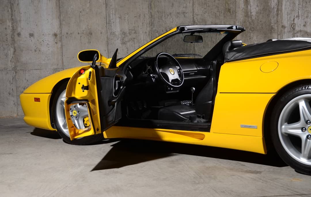 1997 Ferrari F355 Spider — photo 19