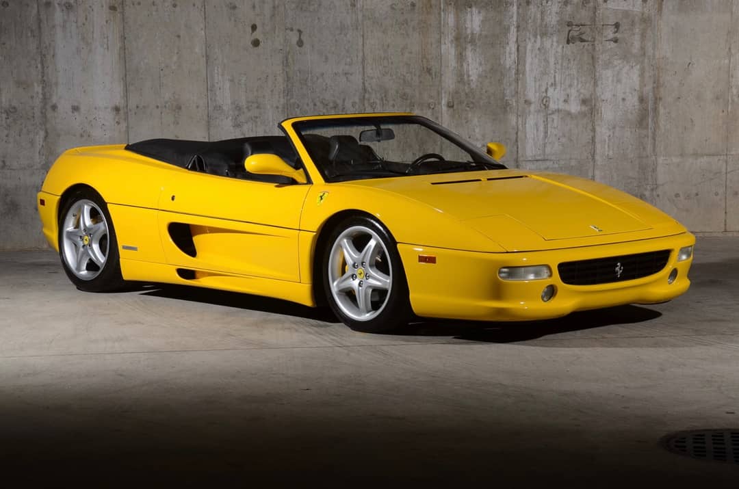 1997 Ferrari F355 Spider — photo 3