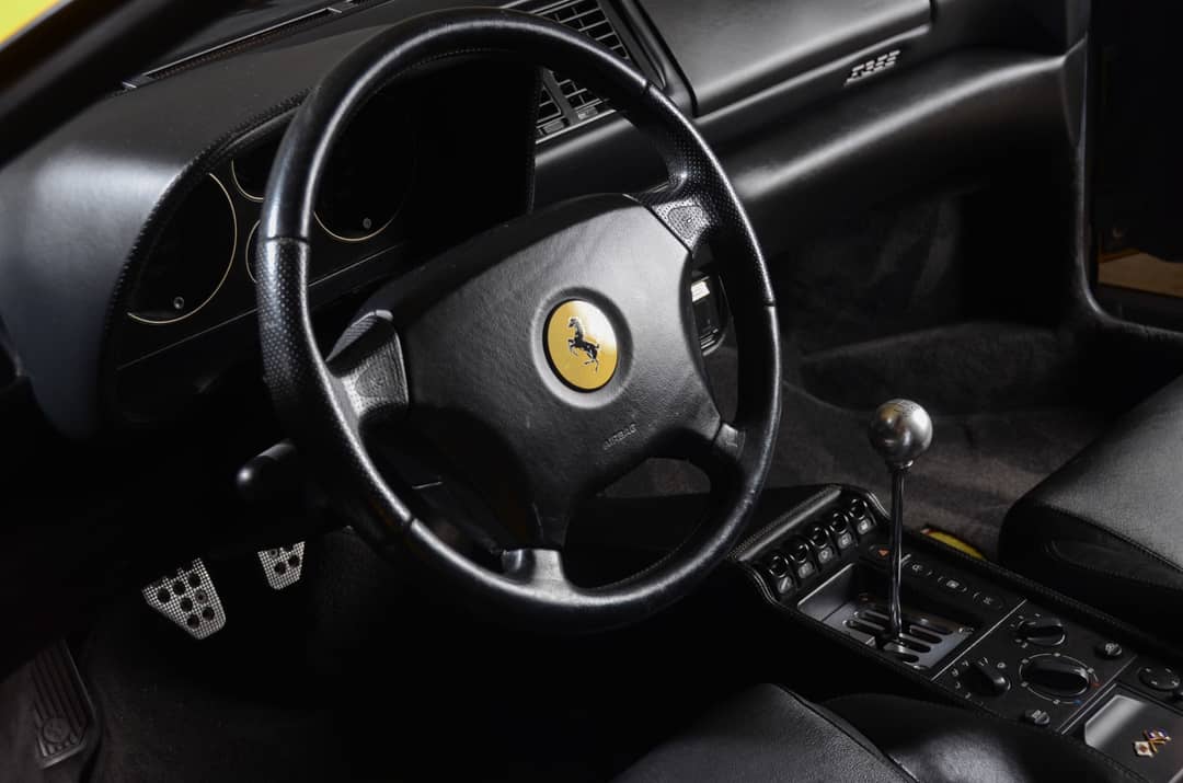 1997 Ferrari F355 Spider — photo 25