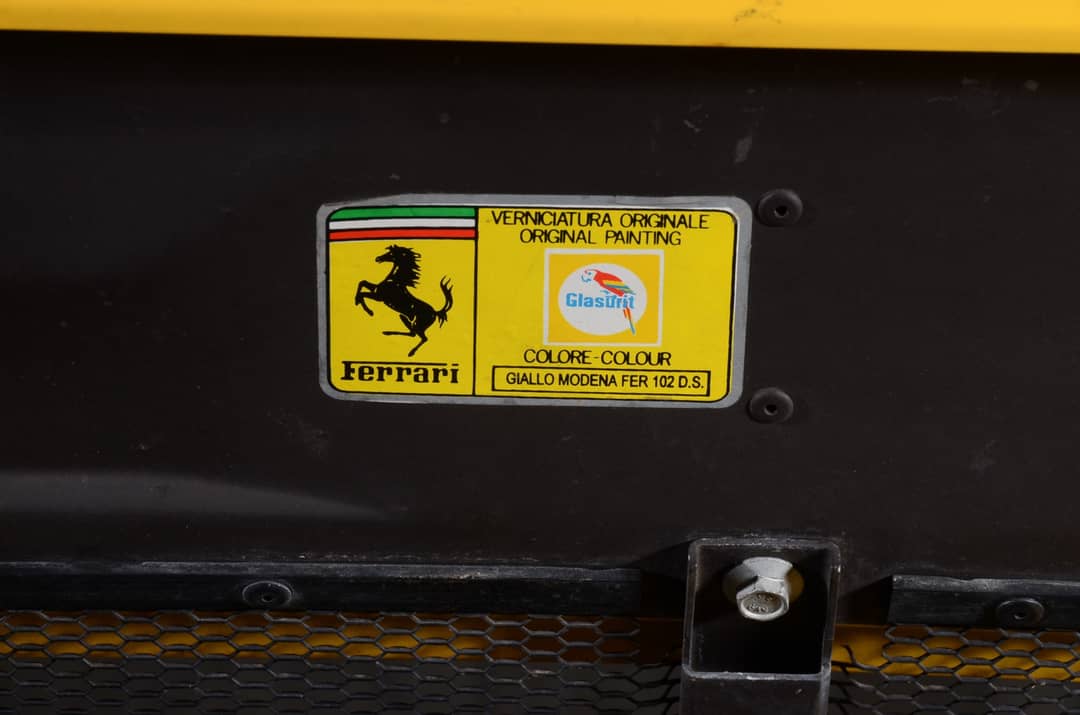 1997 Ferrari F355 Spider — photo 26