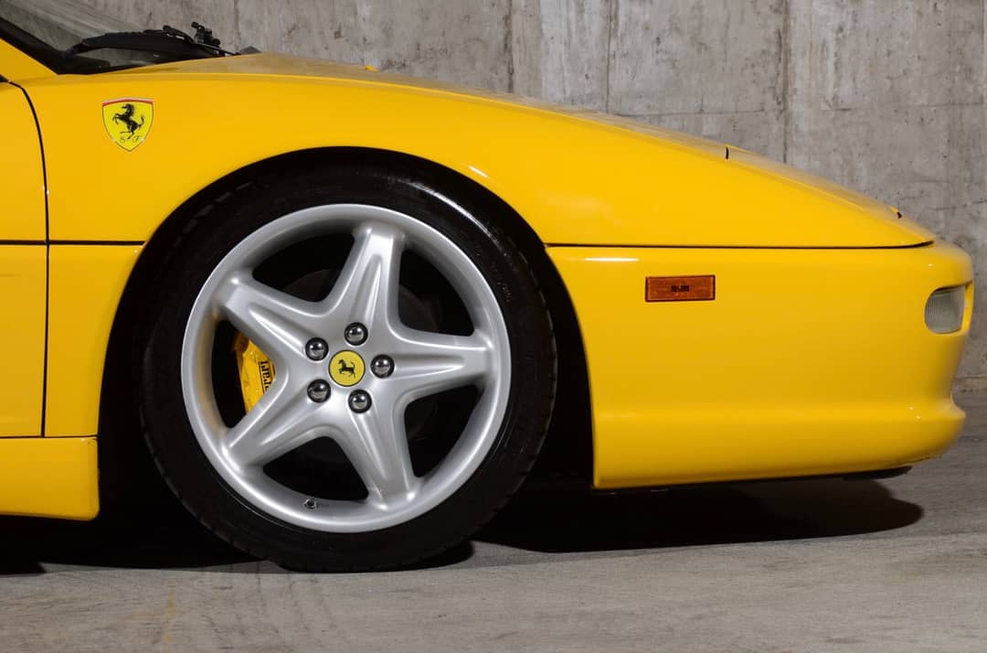 1997 Ferrari F355 Spider — photo 4