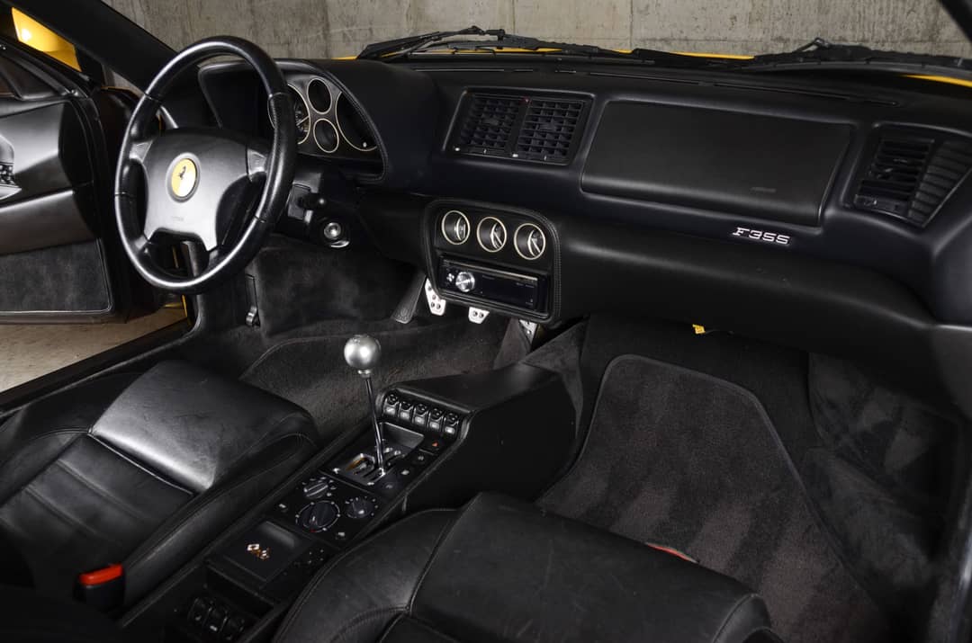 1997 Ferrari F355 Spider — photo 30