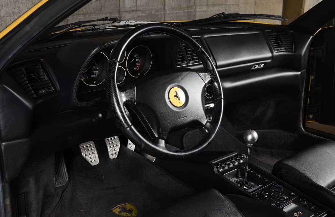 1997 Ferrari F355 Spider — photo 32