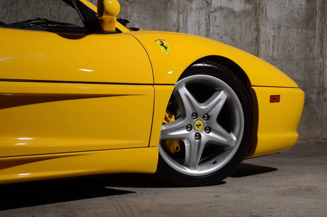 1997 Ferrari F355 Spider — photo 37