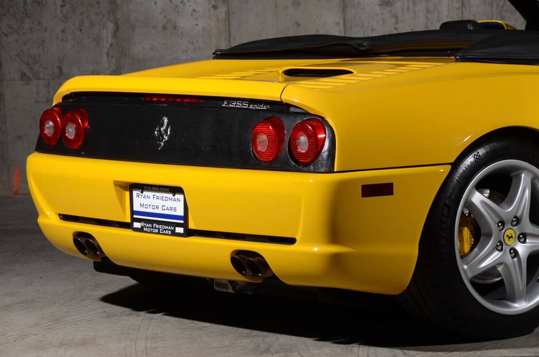 1997 Ferrari F355 Spider — photo 39
