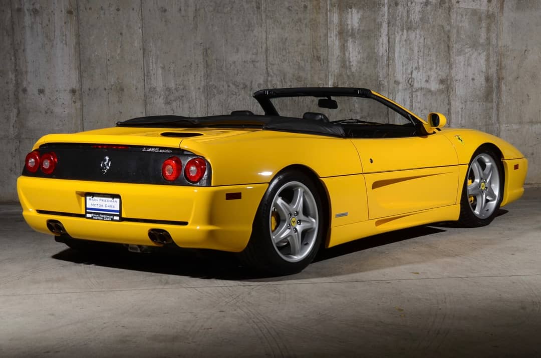 1997 Ferrari F355 Spider — photo 40