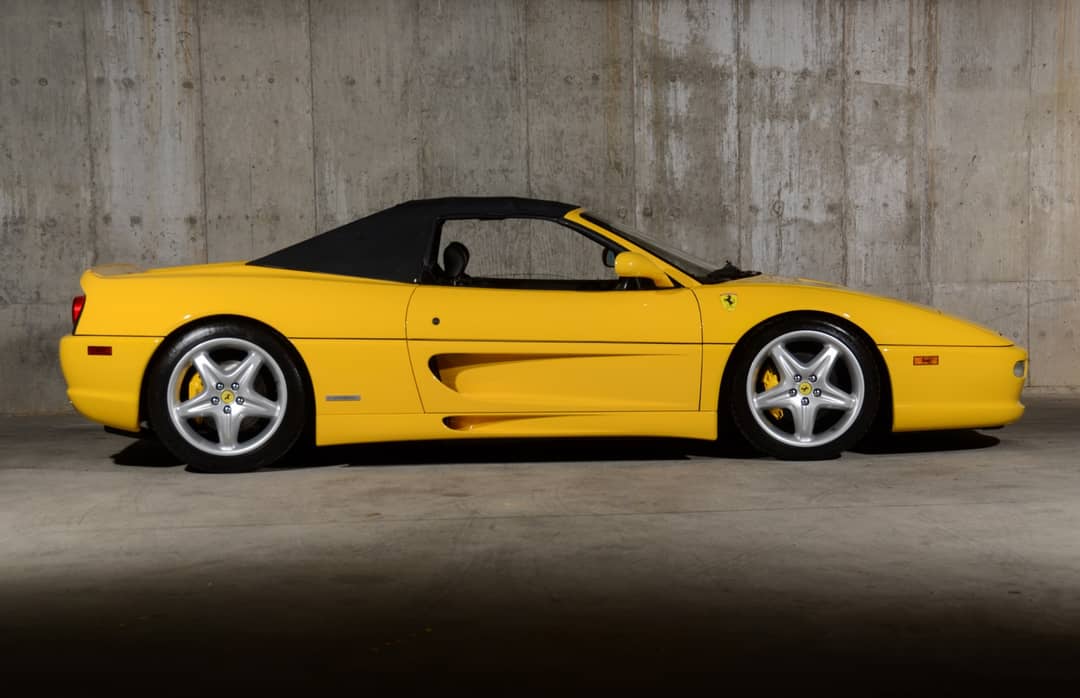 1997 Ferrari F355 Spider — photo 42