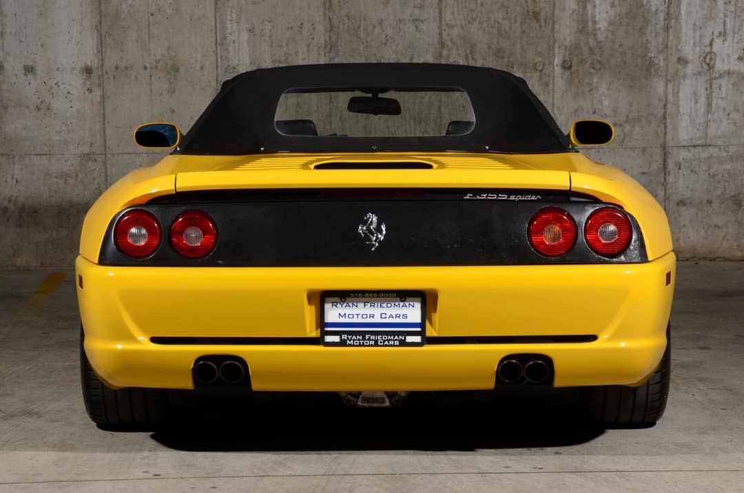1997 Ferrari F355 Spider — photo 44