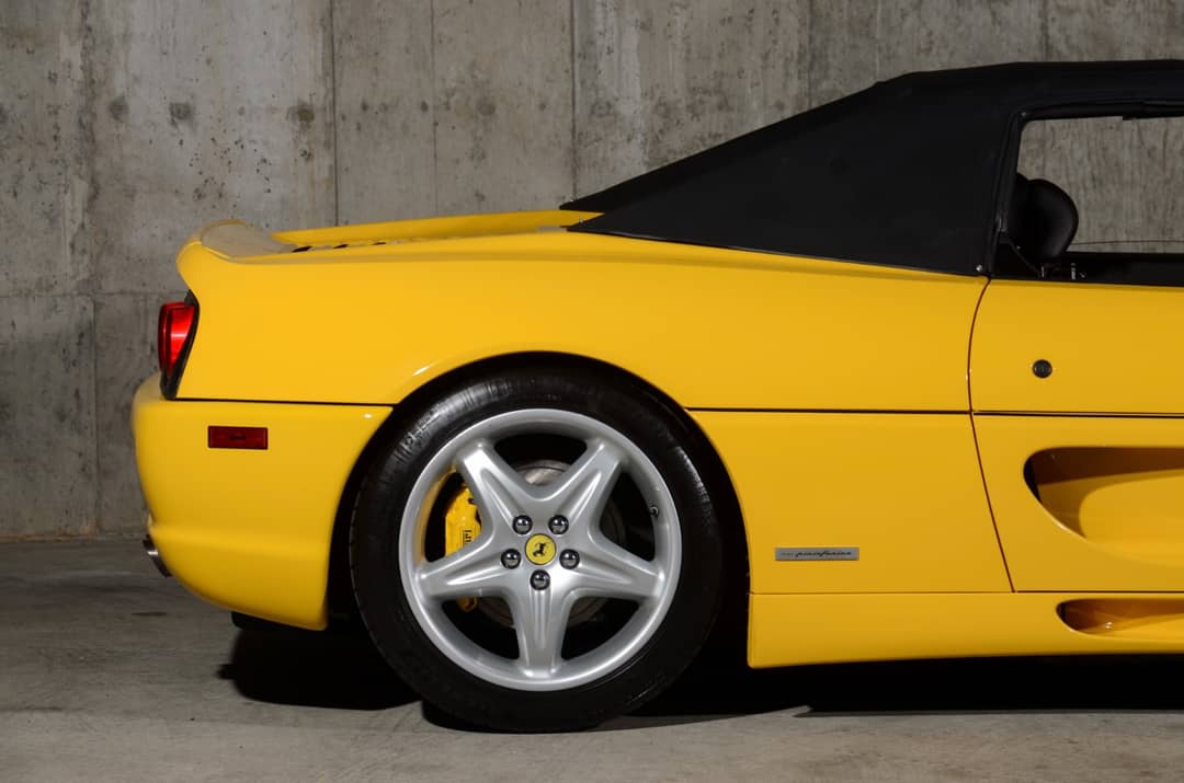 1997 Ferrari F355 Spider — photo 46