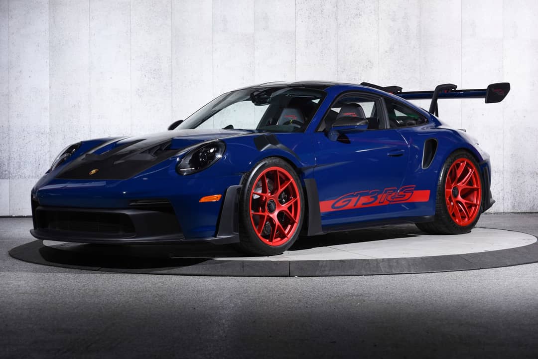 2024 Porsche 911 GT3 RS — photo 2