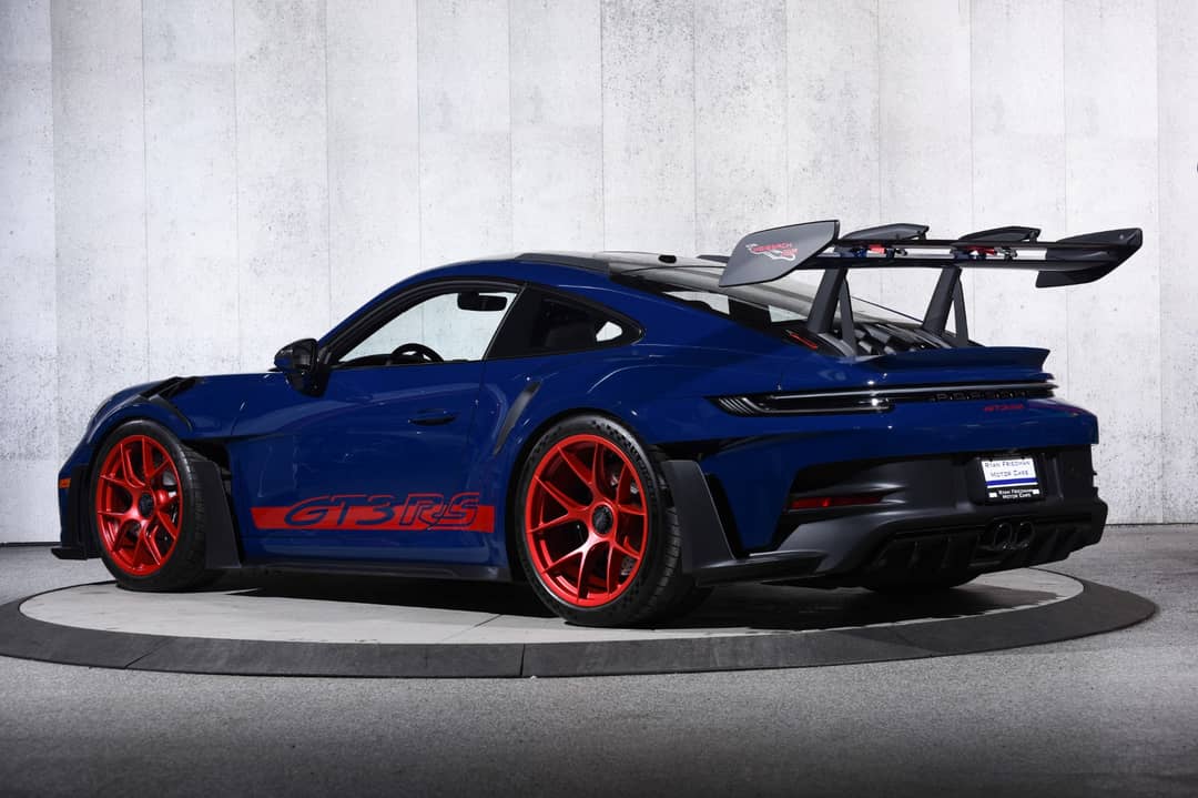 2024 Porsche 911 GT3 RS — photo 3